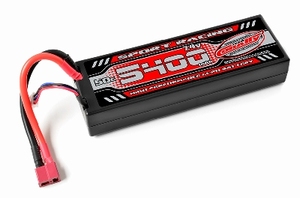 2S 5400mAh 50C T-plug