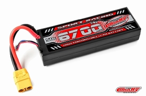 2S 6700mAh 50C XT90 Hard Case