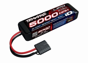 5000mAh 25c 7,4v ID