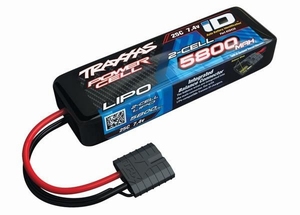 5800mAh 25c 7,4v ID
