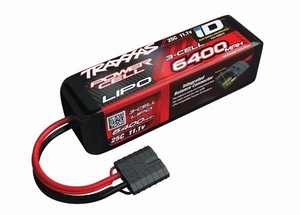 6400mAh 25c 11,1v ID