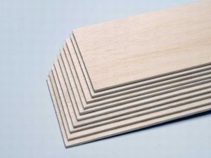 Balsa planken - 1,5 mm