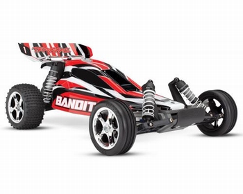 Traxxas Bandit XL-5 TQ (no battery/charger), Blue