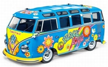 Volkwagen Type 2 Flower Power M-05