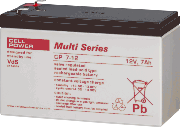 Cellpower 12V/7AH