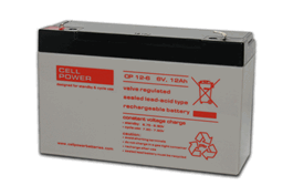 Cellpower 6V/12AH