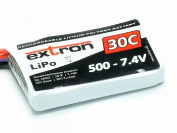 LiPo Extron 500mAh - 7,4V 30C