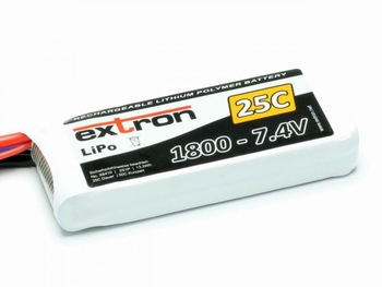 LiPo Extron 1800mAh - 7,4V 25C