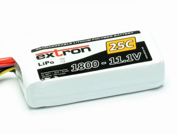 LiPo Extron 1800mAh - 11,1V 25C