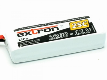 LiPo Extron 2200mAh - 11,1V 25C