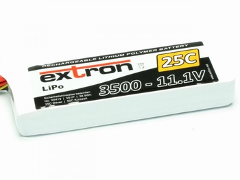 LiPo Extron 3500mAh - 11,1V 25C