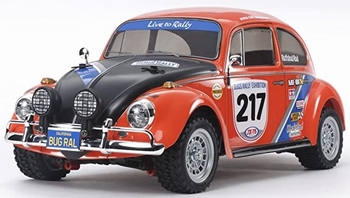 Volkwagen Beetle Rally 1:10 4WD MF-01X