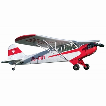 FMS Piper J-3 Cub v3 1400mm PNP