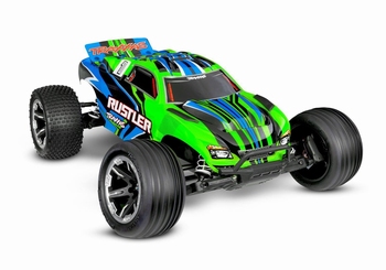 Rustler Brushed HD 2WD 1:10 (incl. battery/char)