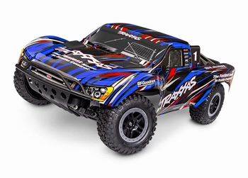 Traxxas Slash 2WD XL-5 TQ (incl battery/charger), Black