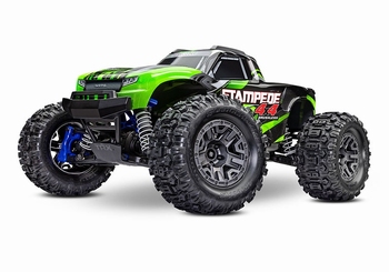 Traxxas Stampede XL-5 TQ (incl battery/charger), Orange