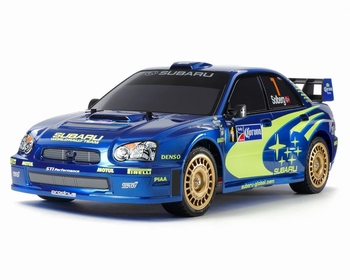 Subaru Impreza Mexico 2024 TT-01E