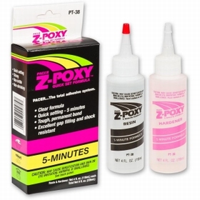 Z-Poxy 5 minuten (237ml)