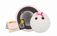Egg Cell Key Chain