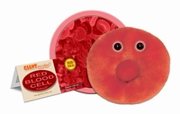 Red Blood cell key chain