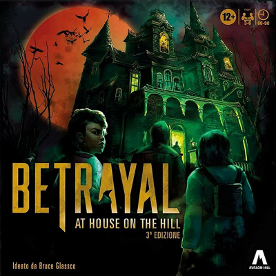 Betrayal at house on the hill 3rd Edition (UK)