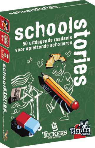 Black Stories School Stories