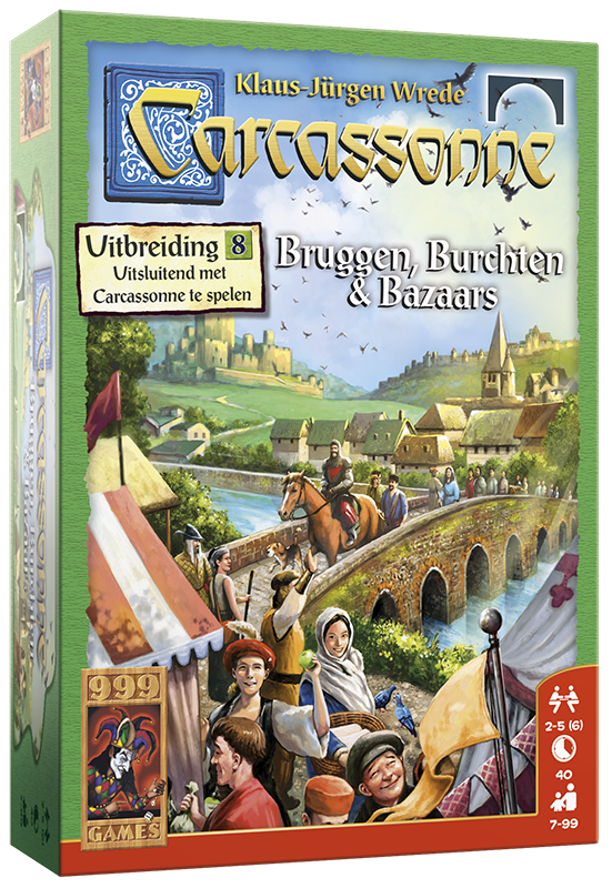 Carcassonne, Bruggen, Burchten en Bazaars