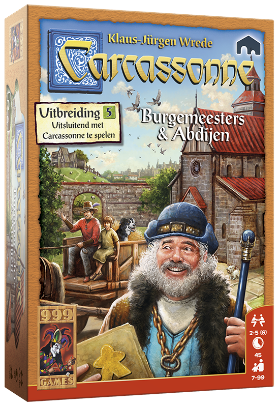 Carcassonne, Burgemeesters & Abdijen
