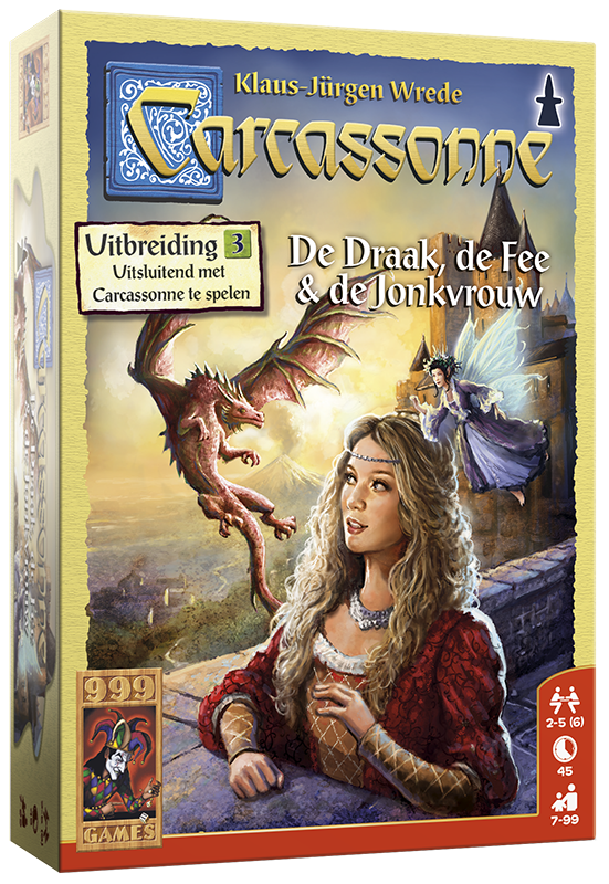 Carcassonne, De Draak, De Fee en de Jonkvrouw
