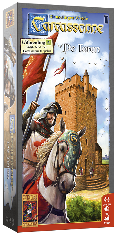 Carcassonne, De Toren
