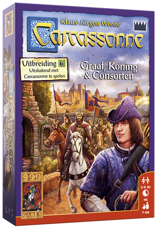 Carcassonne, Graaf, Koning & Consorten