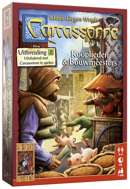 Carcassonne, Kooplieden & Bouwmeesters