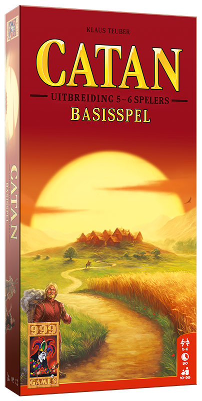 Catan, 5/6 Spelers Basis