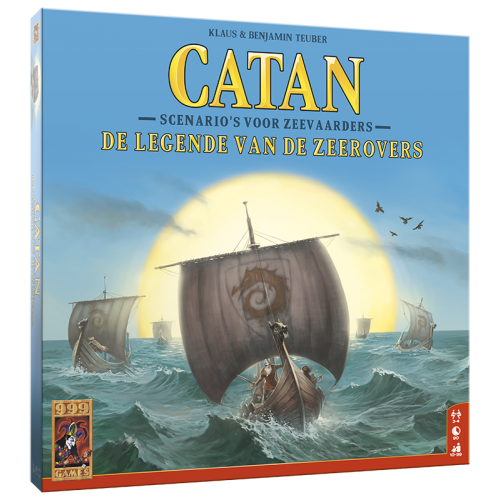 Catan, De Legende Van De Zeerovers