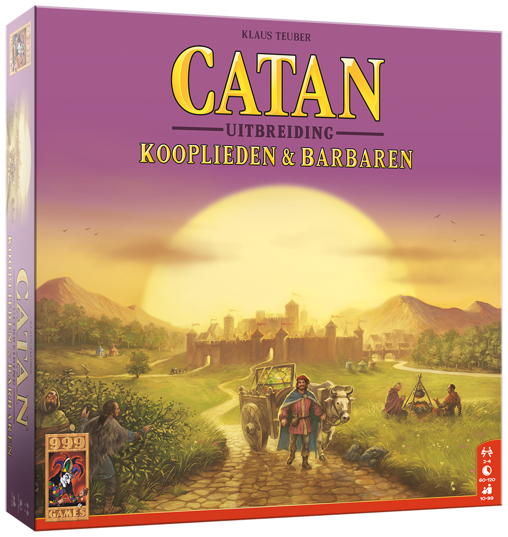 Catan, Kooplieden & Barbaren