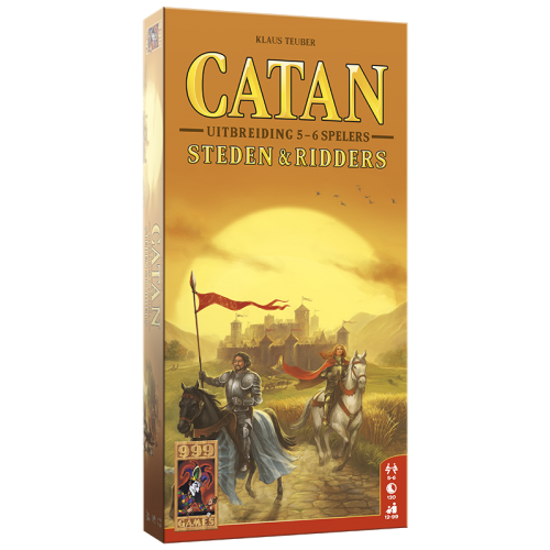 Catan, Steden & Ridders 5/6 Spelers