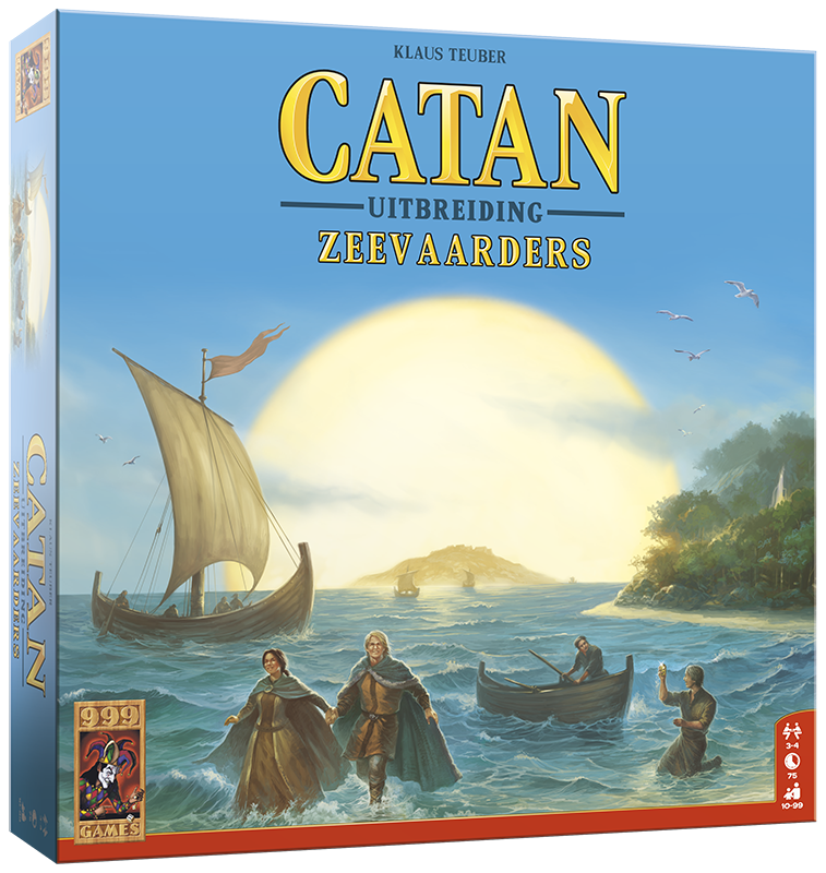 Catan, Zeevaarders
