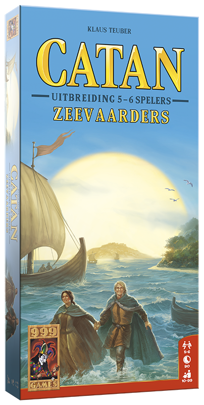 Catan, Zeevaarders 5/6 Spelers