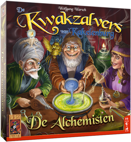De Kwakzalvers Van Kakelenburg, De Alchemisten