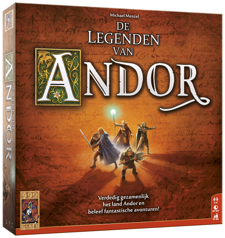 De legenden van Andor