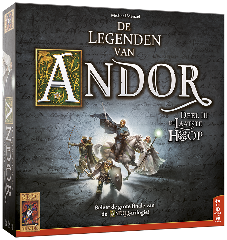 De Legenden Van Andor, Laatste Hoop