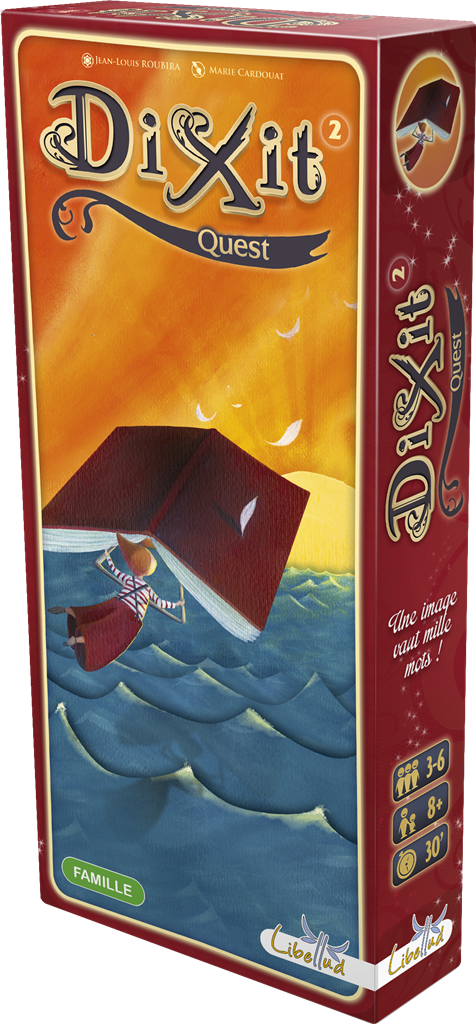 Dixit 2, Quest
