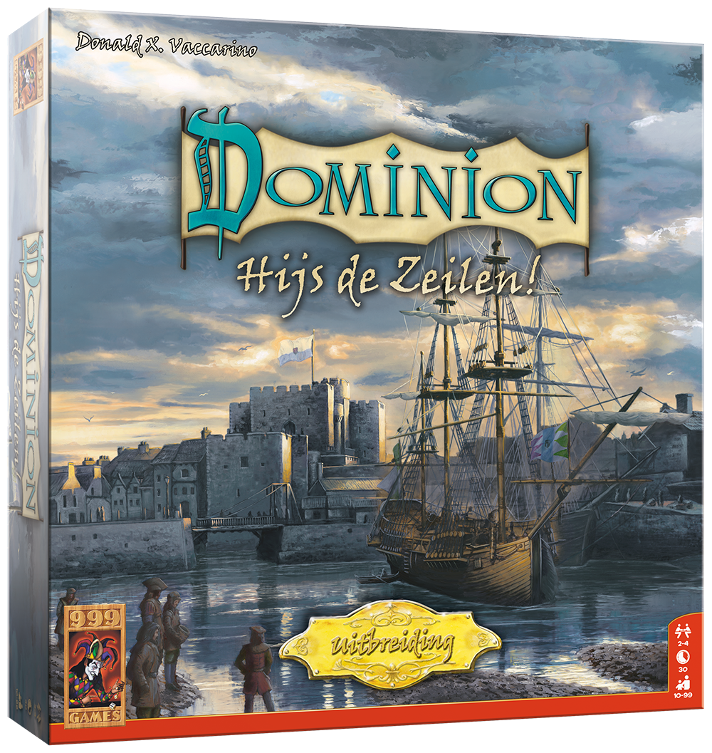 Dominion, Hijs de Zeilen