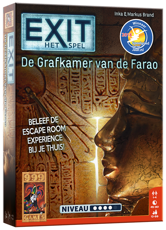 Exit, De Grafkamer Van De Farao