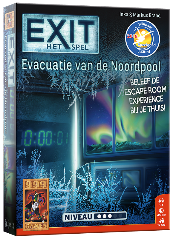 Exit, Evacuatie Van De Noordpool