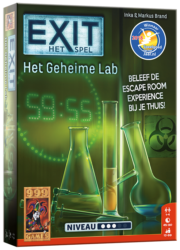 Exit, Het Geheime Lab