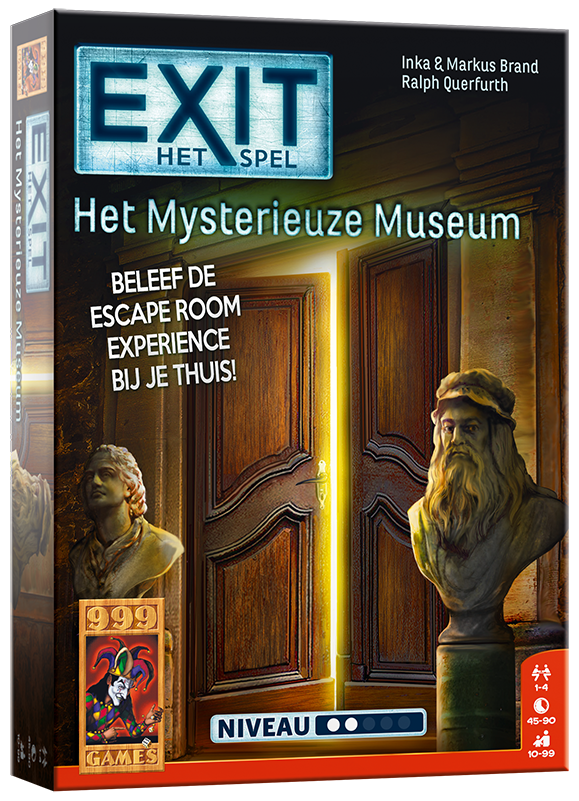 Exit, Het Mysterieuze Museum