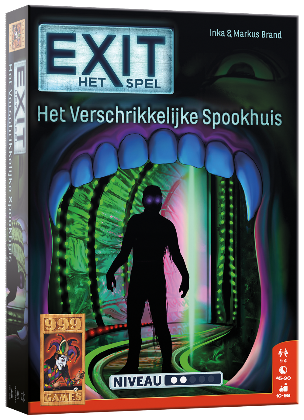 Exit, het Verschrikkelijke Spookhuis