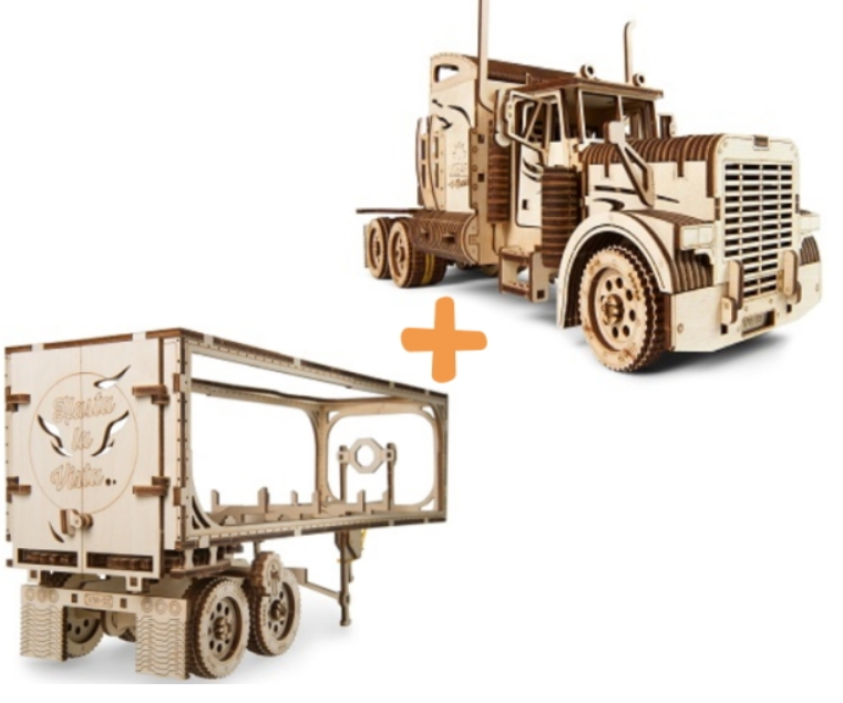 Heavy Boy Truck VM-03 + Heavy Boy Truck Trailer