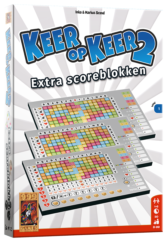 Keer Op Keer 2, Scoreblok